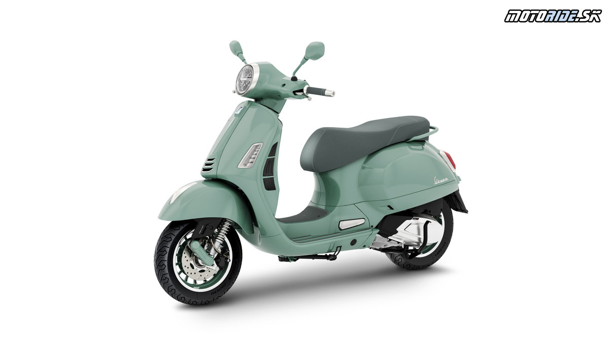 Výročná Vespa GTS 80th 2026