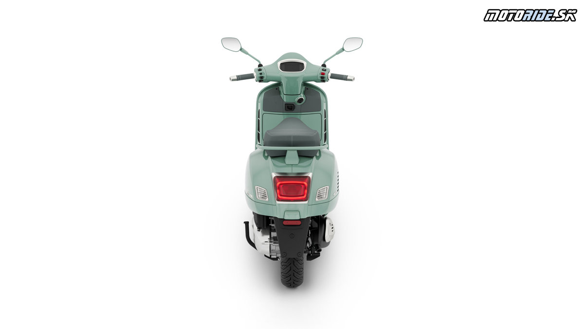 Výročná Vespa GTS 80th 2026
