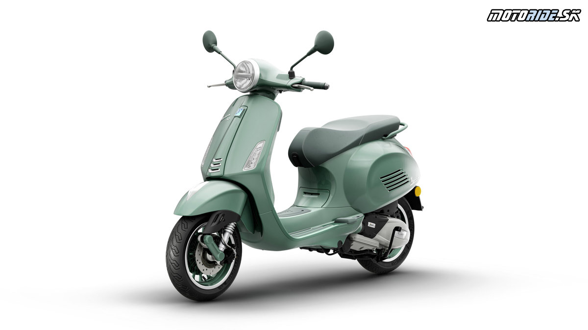 Výročná Vespa Primavera 125  80th 2026