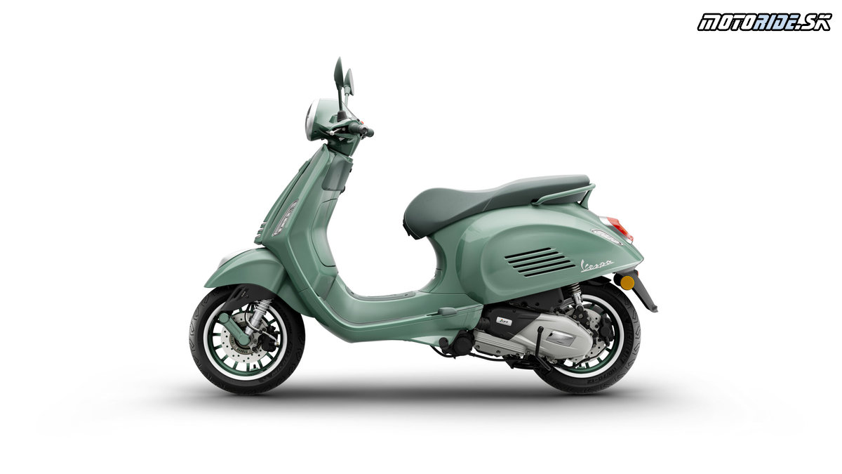 Výročná Vespa Primavera 125  80th 2026