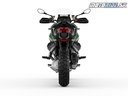 Moto-Guzzi Stelvio-PFF Verde-Hiking Posteriore