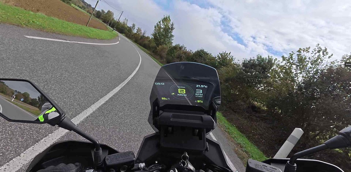 Morbidelli EyeLights HUD (Head Up Display)