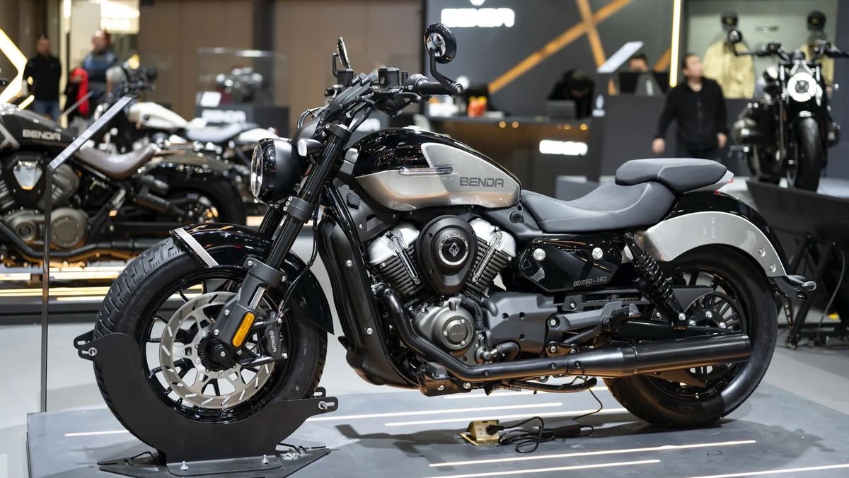 Benda Rock 250 CVT 2026
