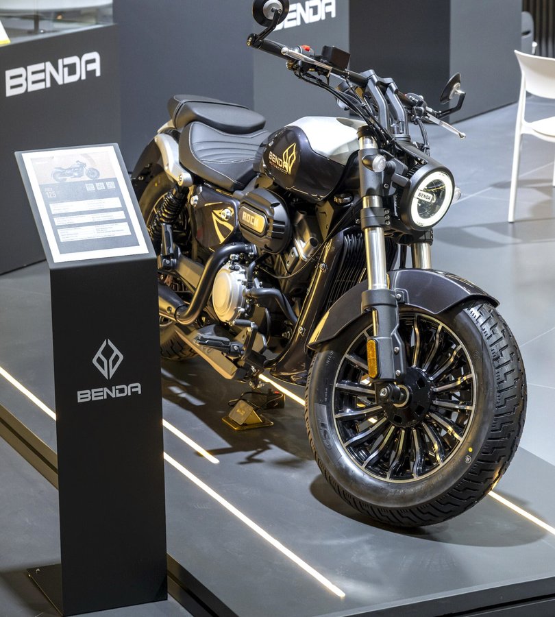 Benda stánok EICMA 2025