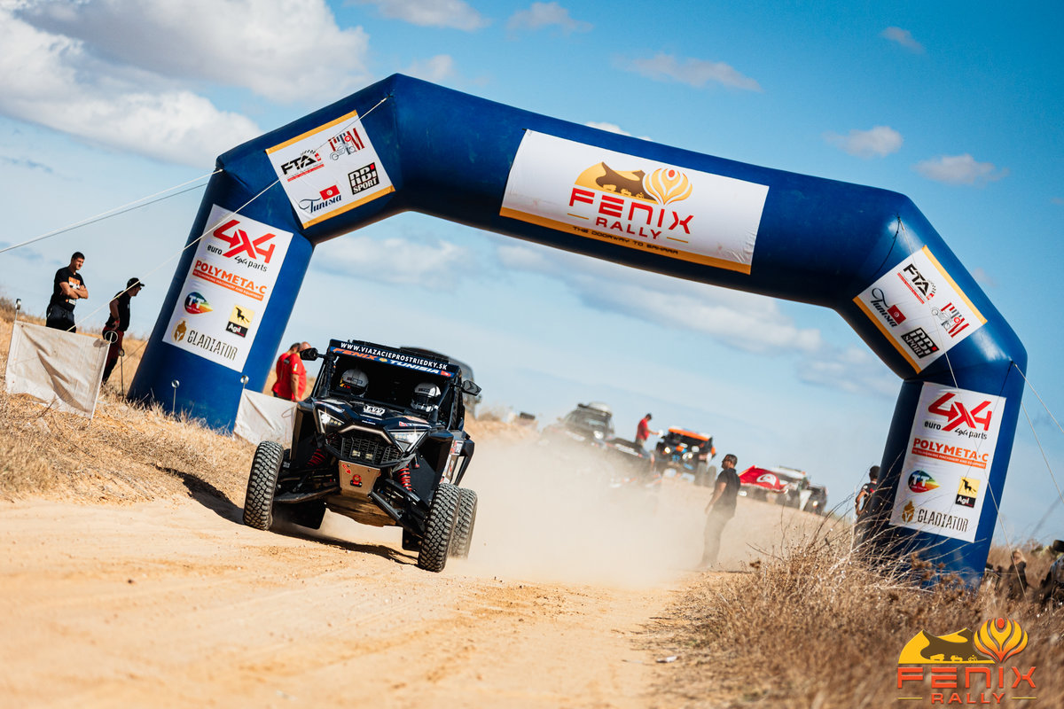 Juraj Varga Fenix Rally 2025