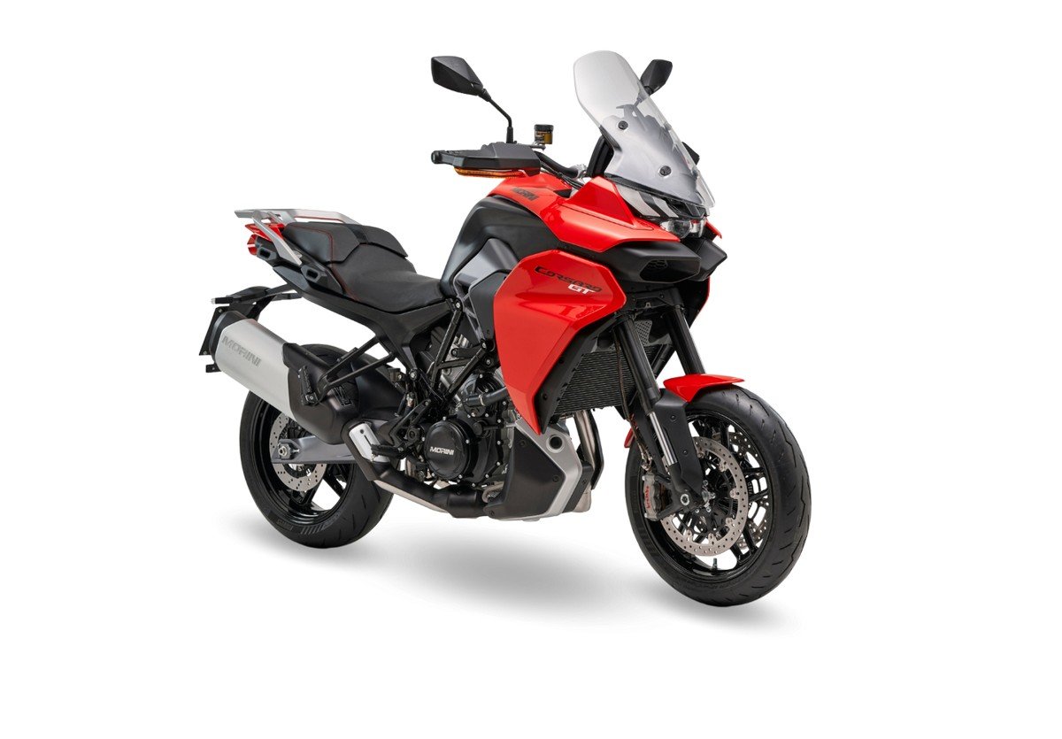 Moto Morini Corsaro GT 2026