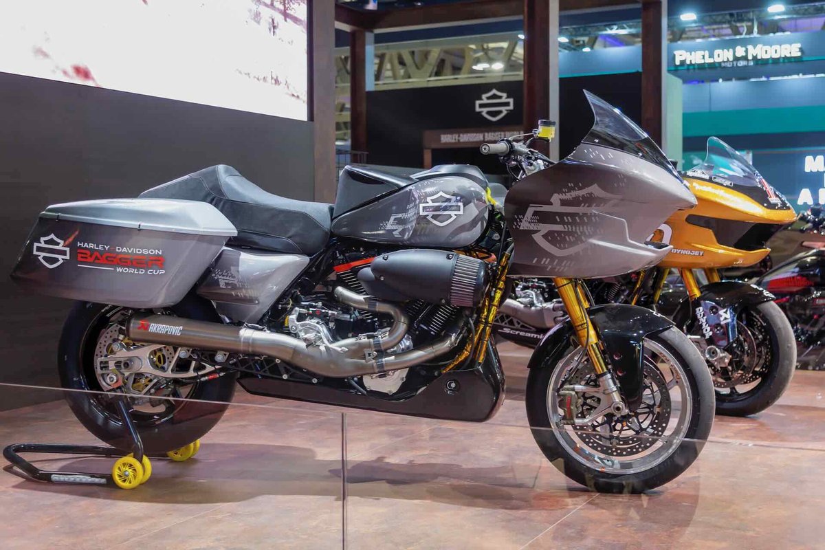 Harley-Davidson predstavuje Bagger World Cup