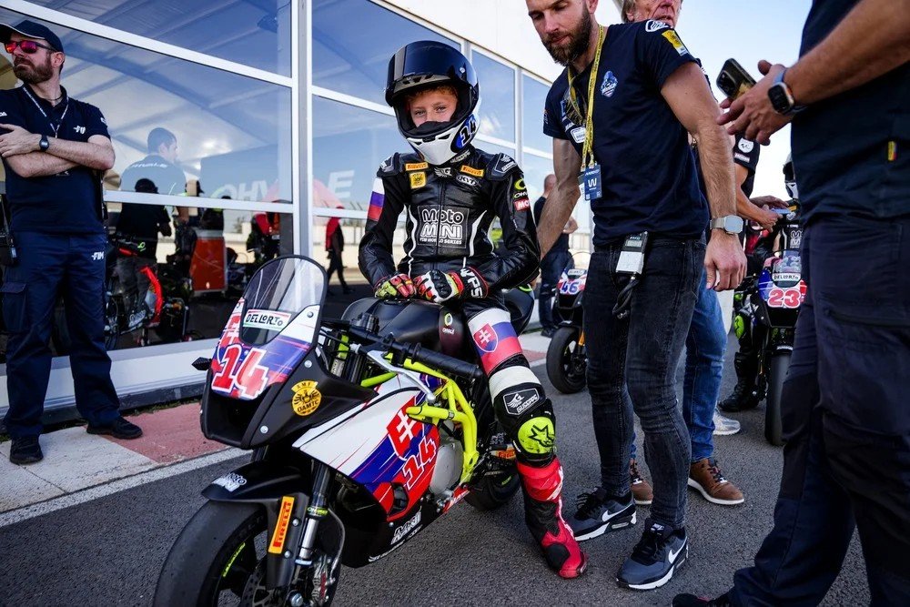 Roman Masár  - FIM MiniGP World Series vo Valencii 2025