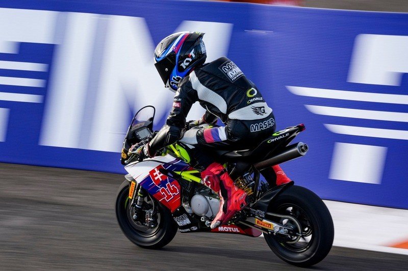 Roman Masár  - FIM MiniGP World Series vo Valencii 2025