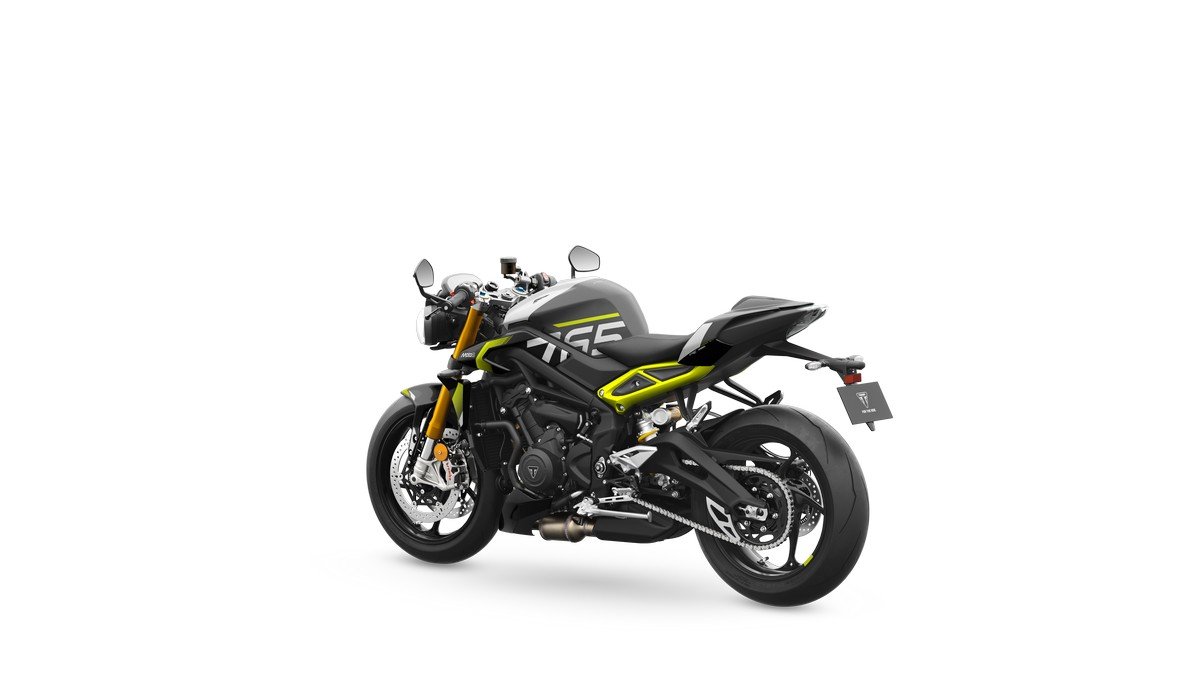 Triumph Street Triple Moto2 2026 Mineral Grey
