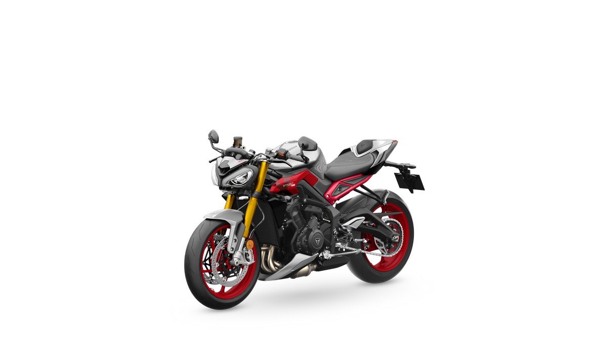 Triumph Street Triple 765 RX 2026 Matt-Aluminium 