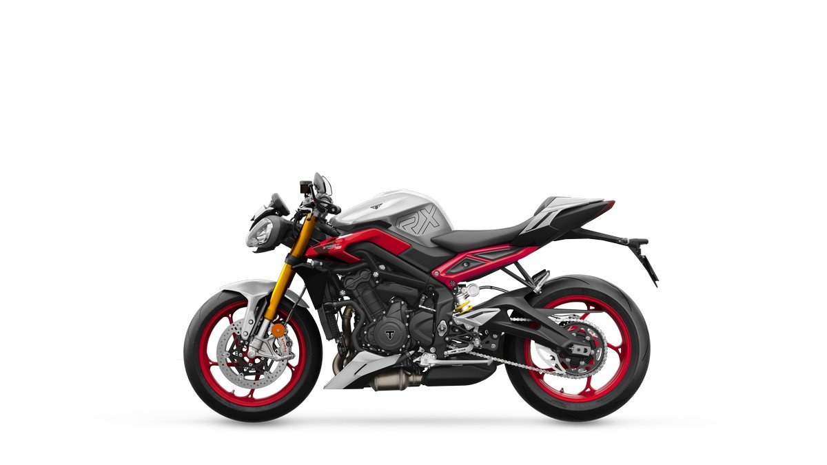 Triumph Street Triple 765 RX 2026 Matt-Aluminium 