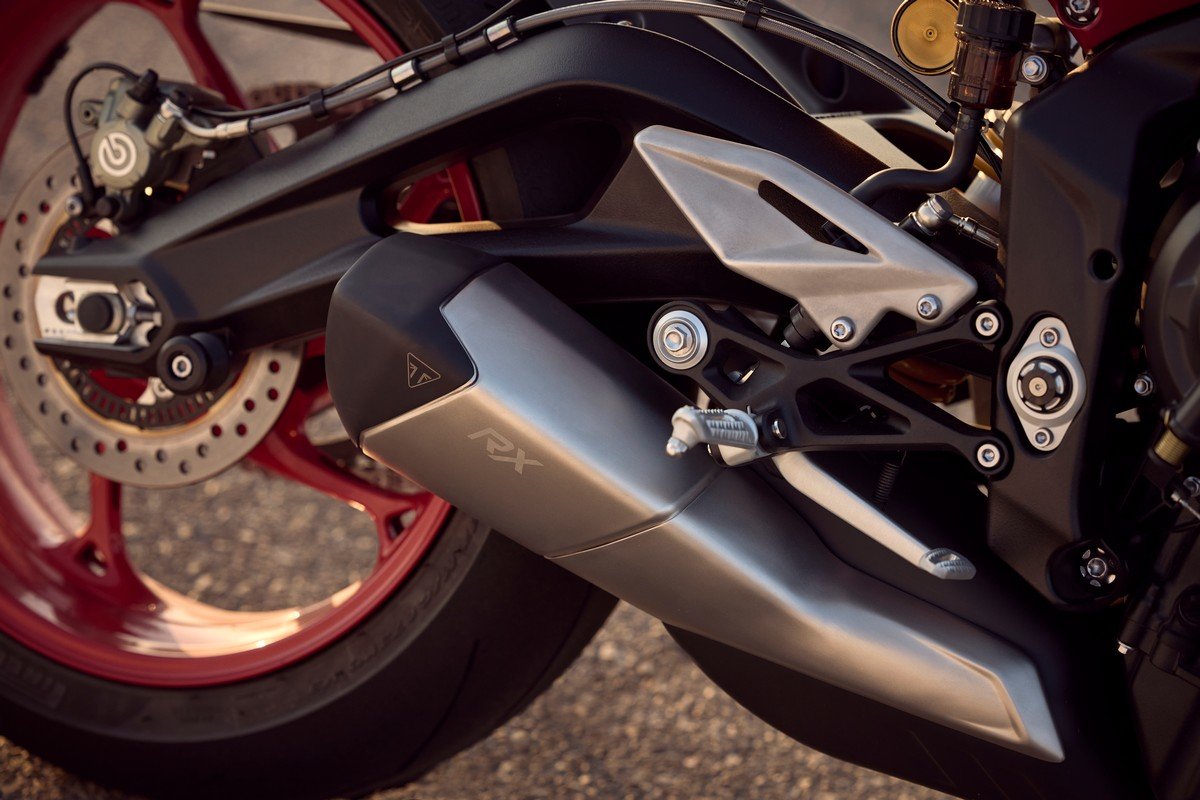Triumph Street Triple 765 RX 2026
