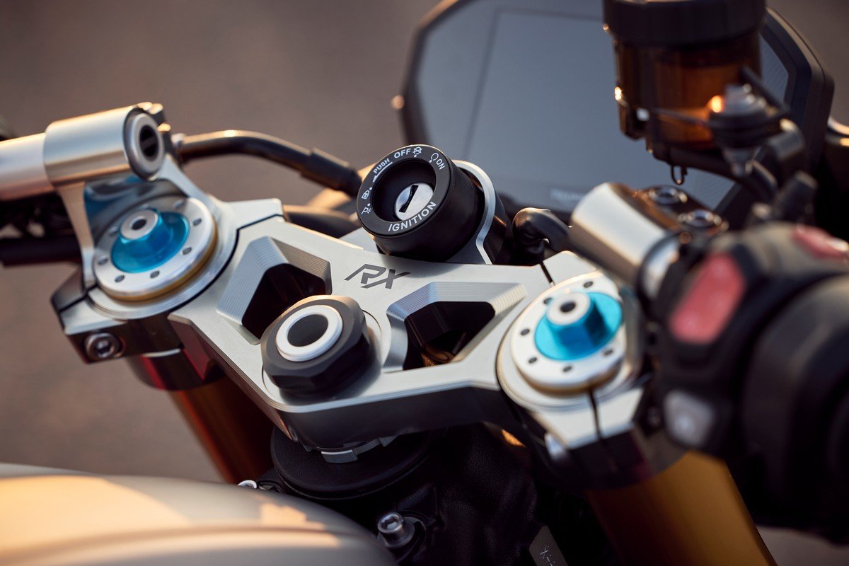 Triumph Street Triple 765 RX 2026 Triumph Street Triple 765 RX 2026