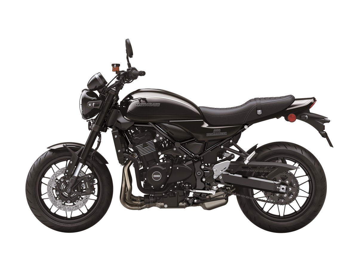 Kawasaki Z900RS 2026 Black Ball Edition 