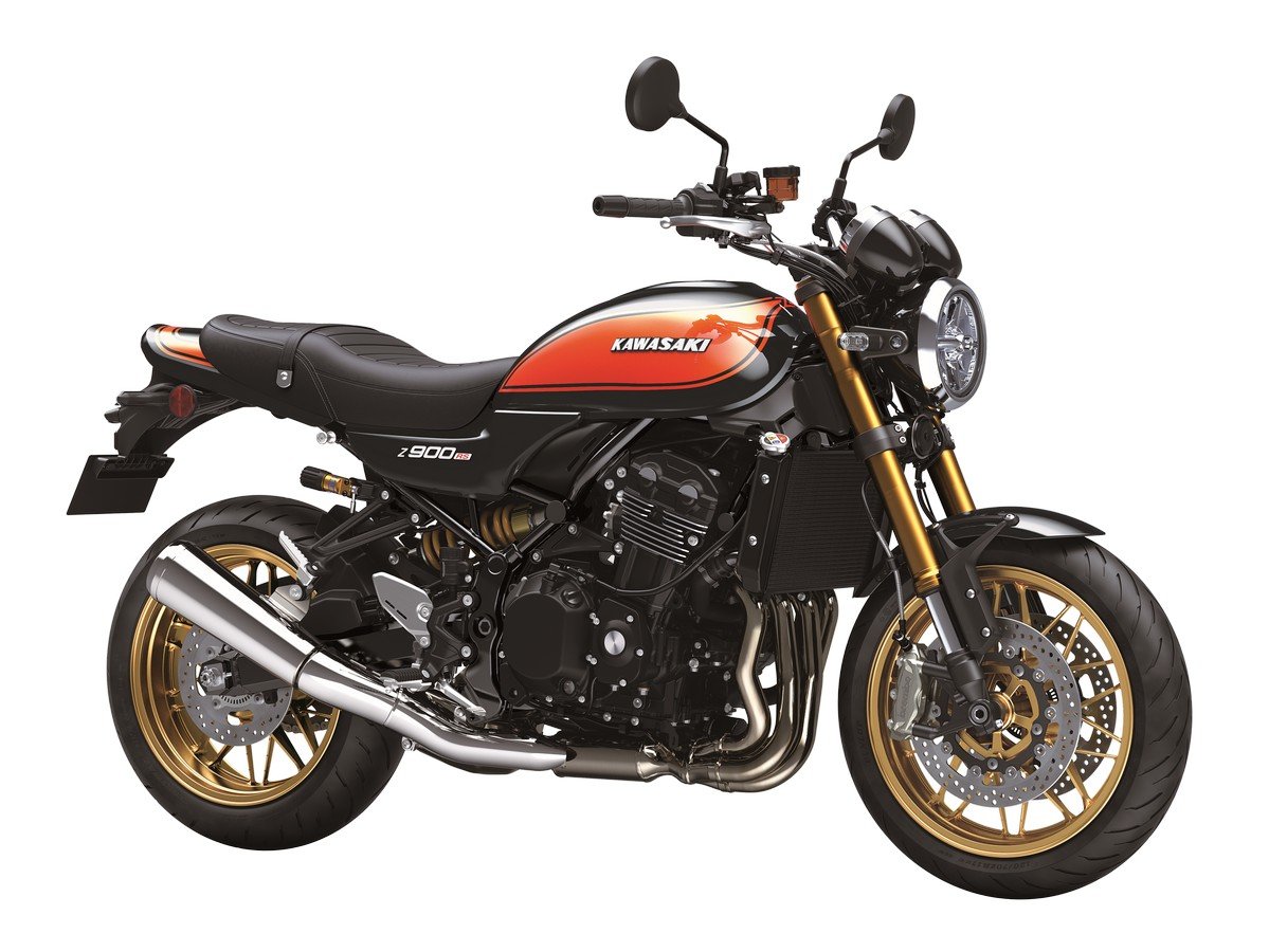 Kawasaki Z900RS SE 2026 Metallic Spark Black