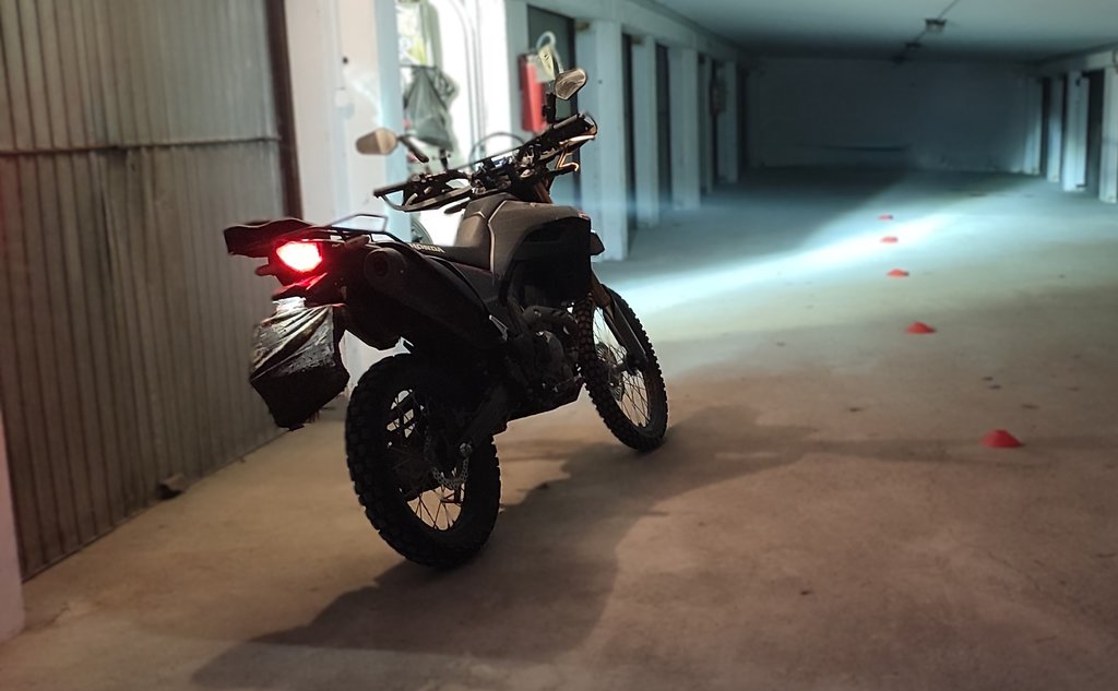 23. Kto nemá ani štipku dannosti, musí trénovať.