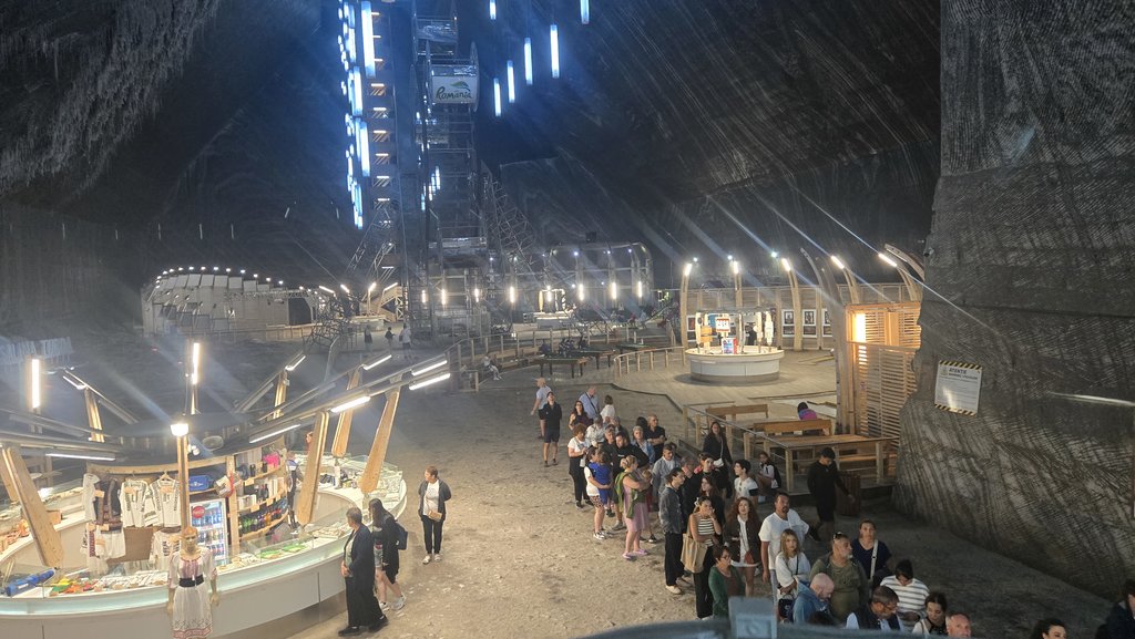 Soľná baňa Salina Turda, Rumunsko - Bod záujmu