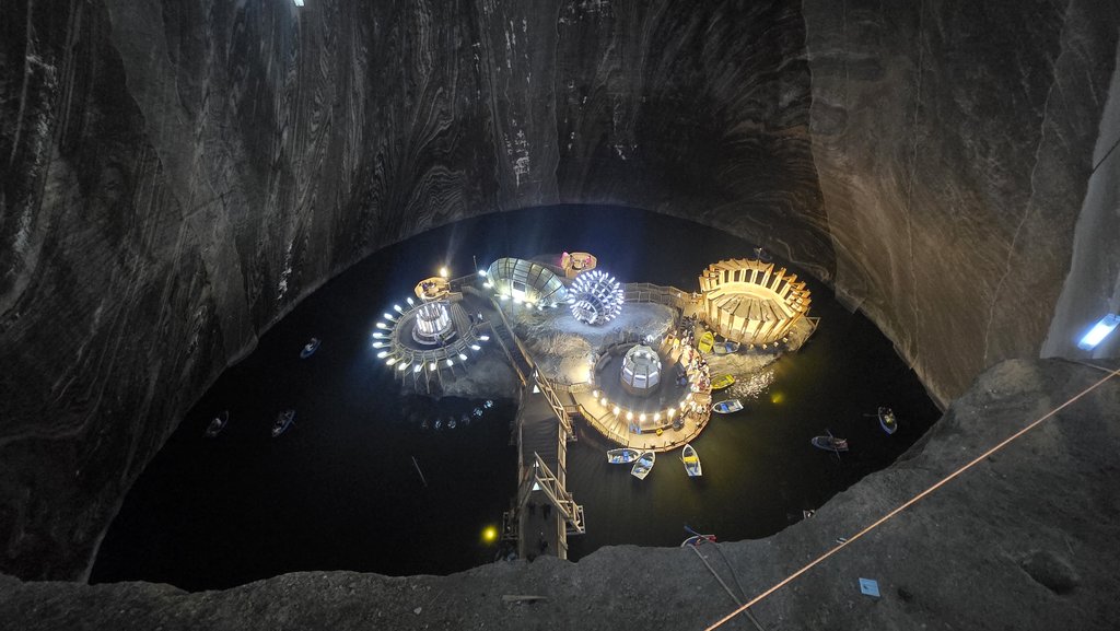Soľná baňa Salina Turda, Rumunsko - Bod záujmu
