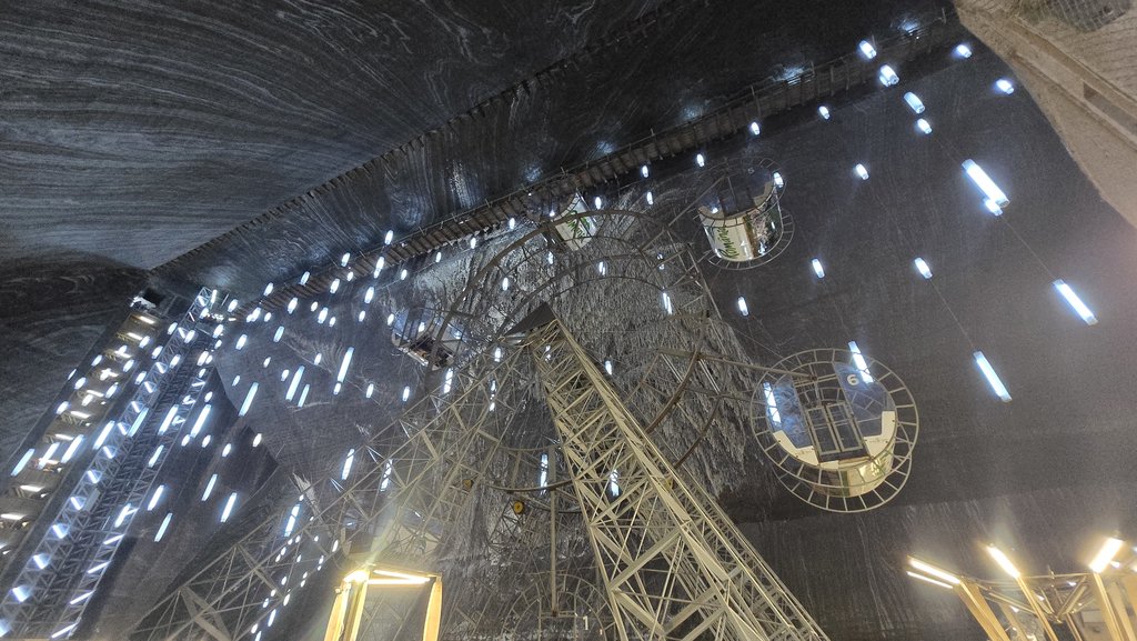 Soľná baňa Salina Turda, Rumunsko - Bod záujmu