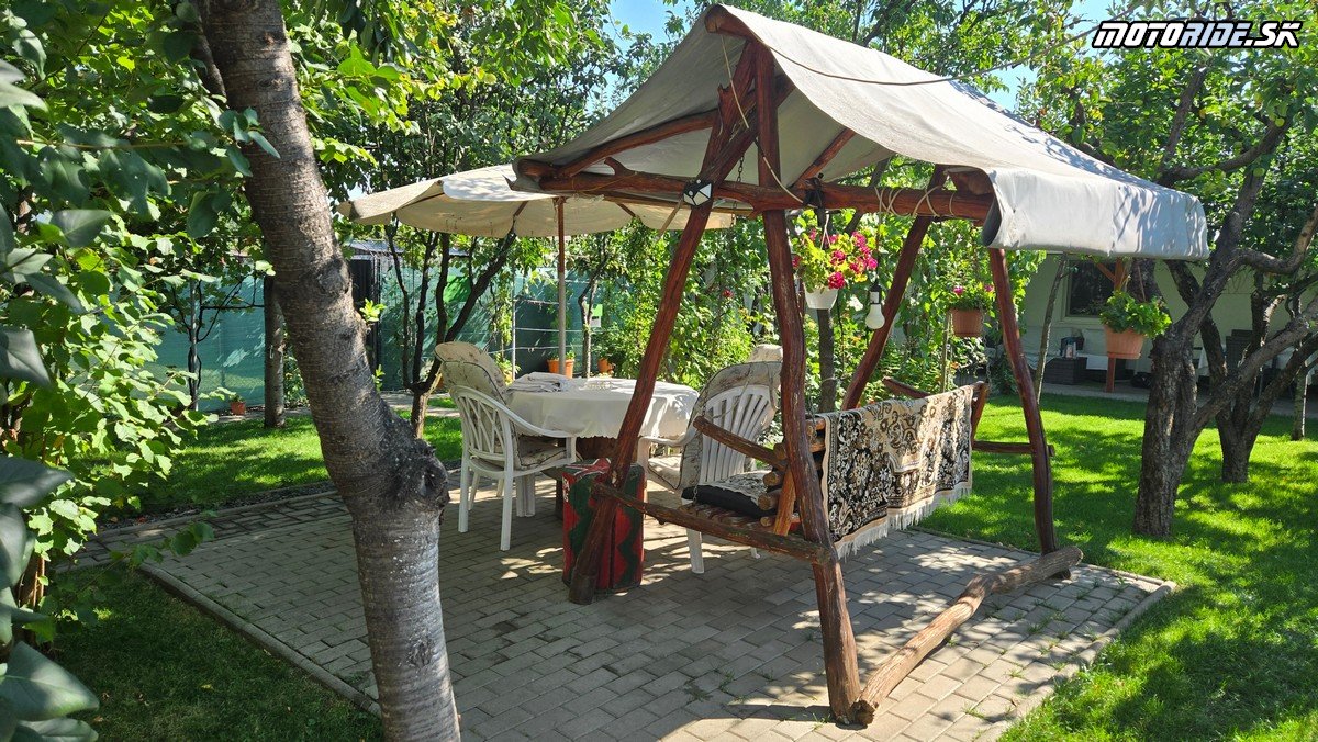 Penzión a camp Casa IRIS pod Transalpinou Petrești (Sebes)  - Bod záujmu