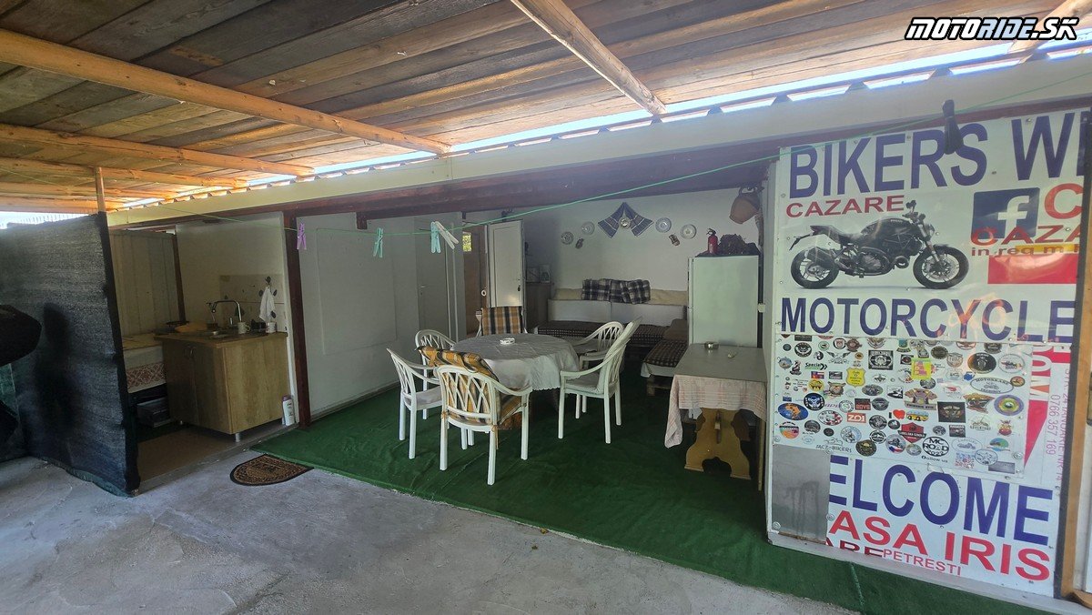 Penzión a camp Casa IRIS pod Transalpinou Petrești (Sebes)  - Bod záujmu