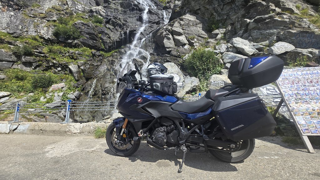 Vodopád Capra, Rumunsko - Bod záujmu