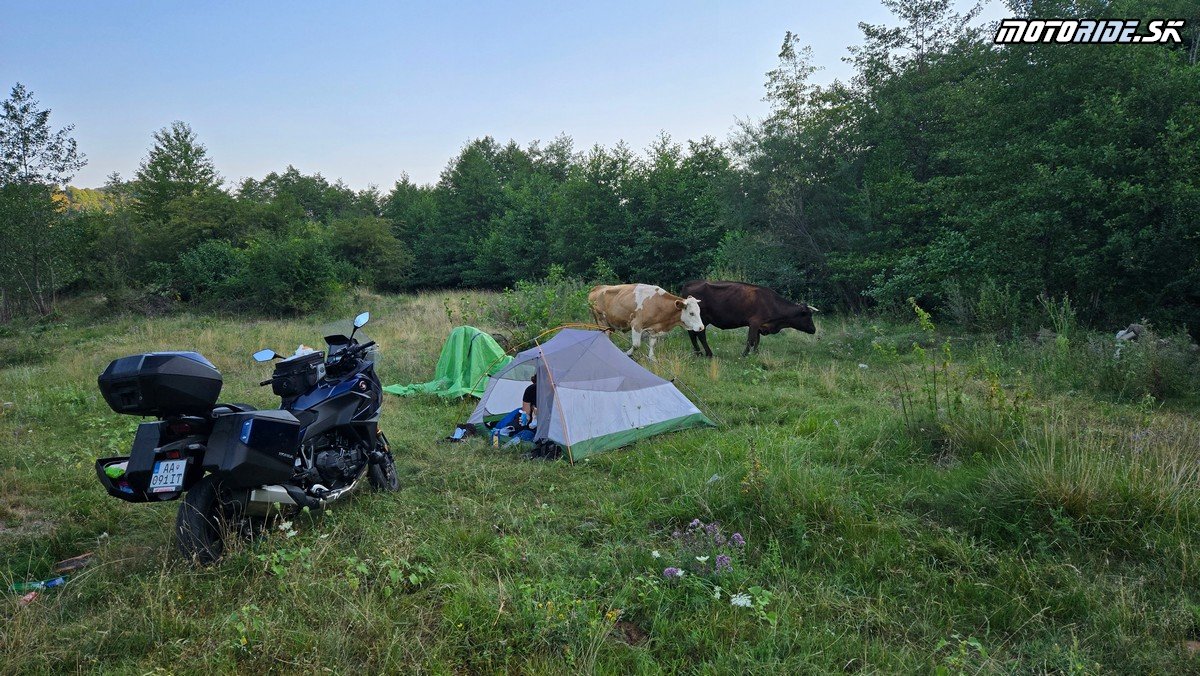 Bivak na divoko pod Fagarašom (bez medveďov)  - Bod záujmu