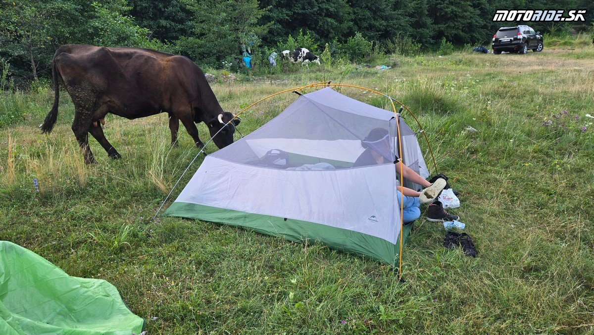Bivak na divoko pod Fagarašom (bez medveďov)  - Bod záujmu