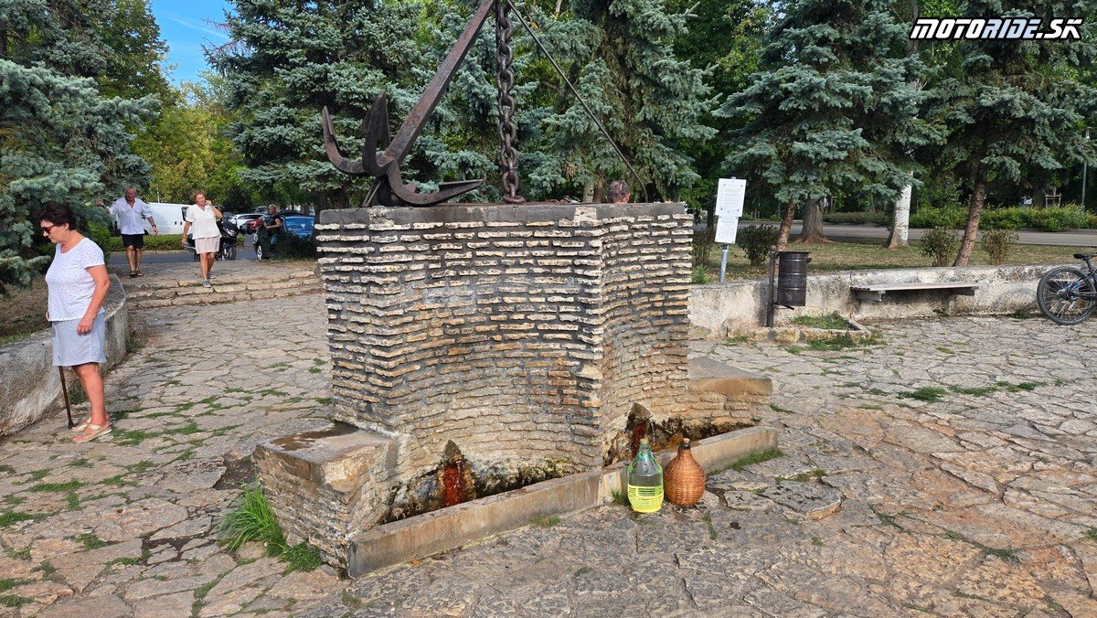 Minerálka v Balatonfürede, Berzsenyiho prameň  - Bod záujmu