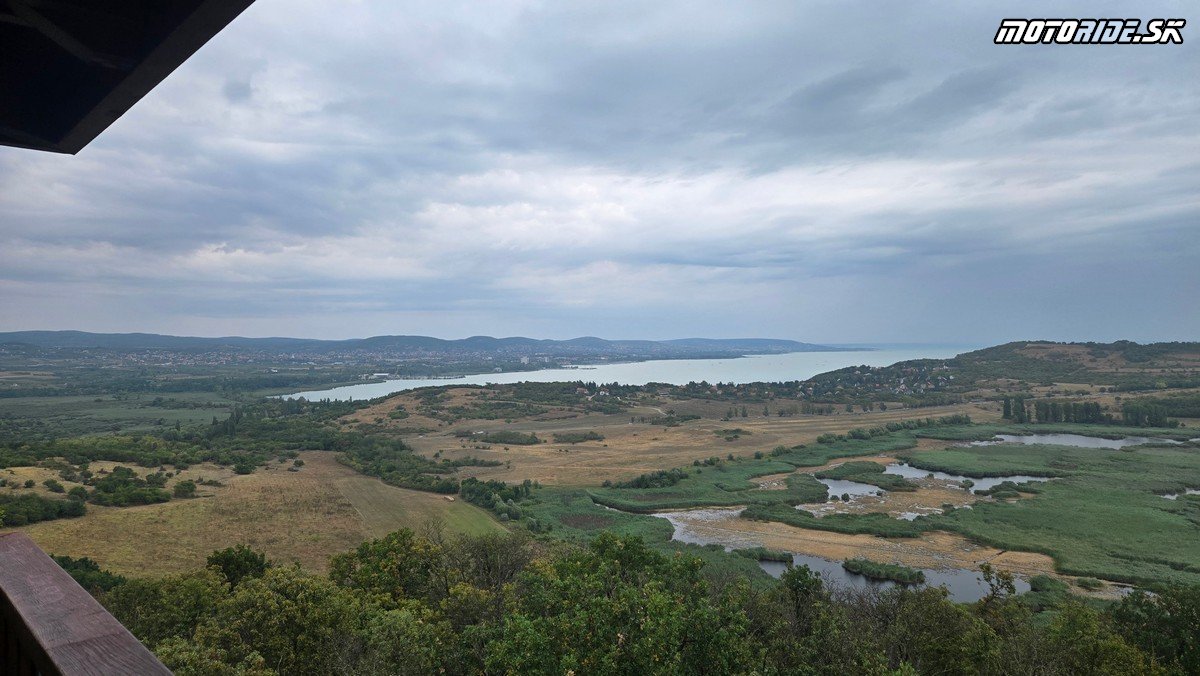 Vyhliadková veža Őrtorony na Tihanyjskom polostrove (Balaton)  - Bod záujmu