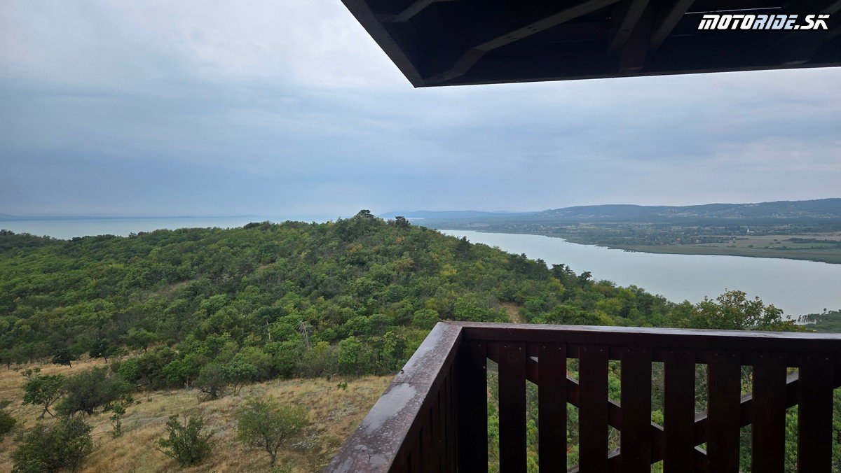 Vyhliadková veža Őrtorony na Tihanyjskom polostrove (Balaton)  - Bod záujmu