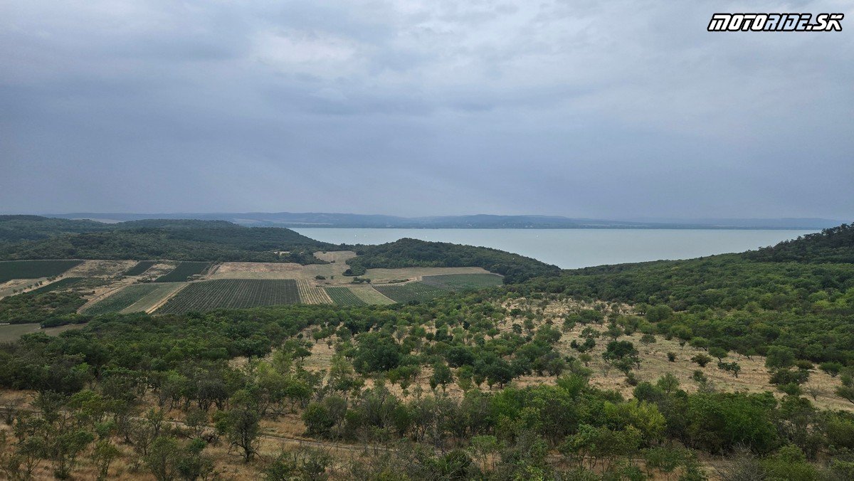 Vyhliadková veža Őrtorony na Tihanyjskom polostrove (Balaton)  - Bod záujmu