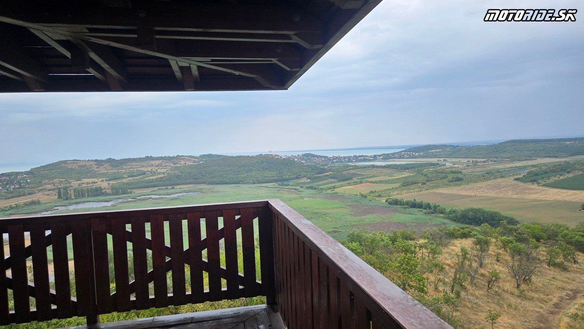 Vyhliadková veža Őrtorony na Tihanyjskom polostrove (Balaton)  - Bod záujmu