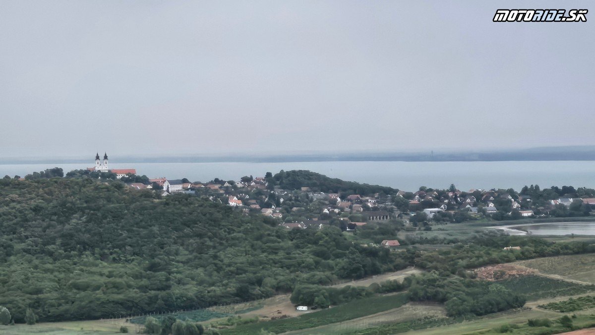 Vyhliadková veža Őrtorony na Tihanyjskom polostrove (Balaton)  - Bod záujmu