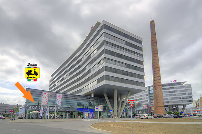 Vespa Košice, Slovensko - Bod záujmu