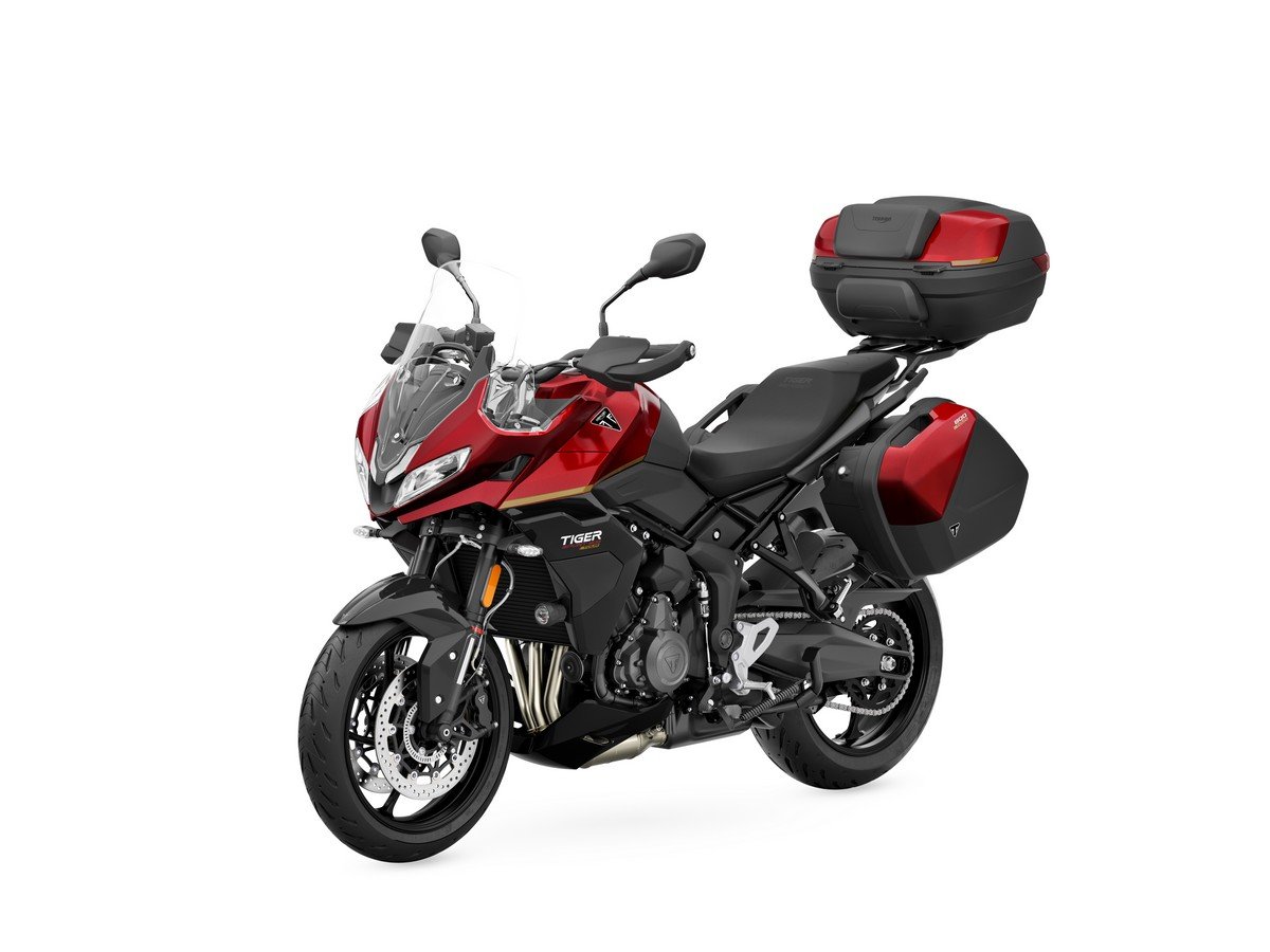 Triumph Tiger Sport 800 Tour 2026 Carnival Red