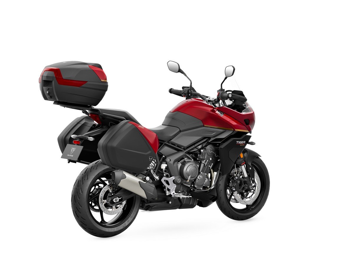 Triumph Tiger Sport 800 Tour 2026 Carnival Red