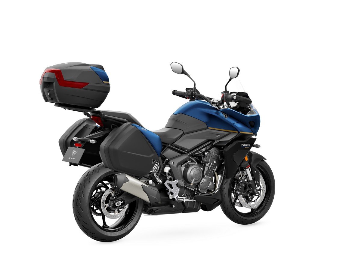 Triumph Tiger Sport 800 Tour 2026 Matt Cobalt