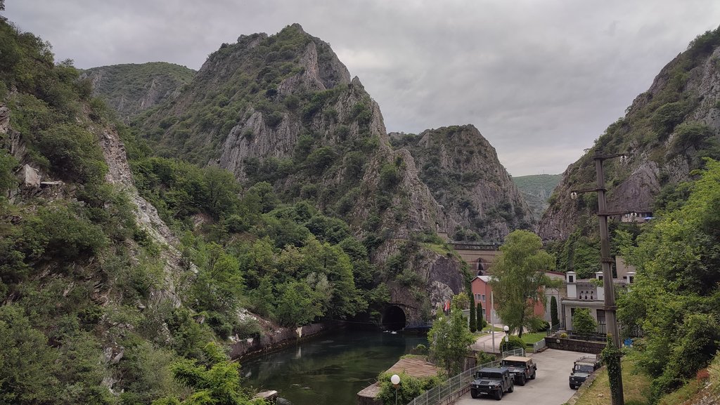 Kaňon Matka, Macedónsko - Bod záujmu