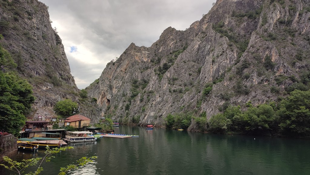 Kaňon Matka, Macedónsko - Bod záujmu