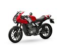 Triumph Thruxton 400 Carnival Red 2026 Galéria