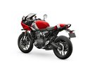 Triumph Thruxton 400 Carnival Red 2026 Triumph Thruxton 400 Carnival Red 2026