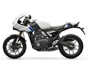 Triumph Thruxton 400 Pearl White 2026 Triumph Thruxton 400 Pearl White 2026
