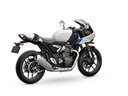 Triumph Thruxton 400 Pearl White 2026 Galéria