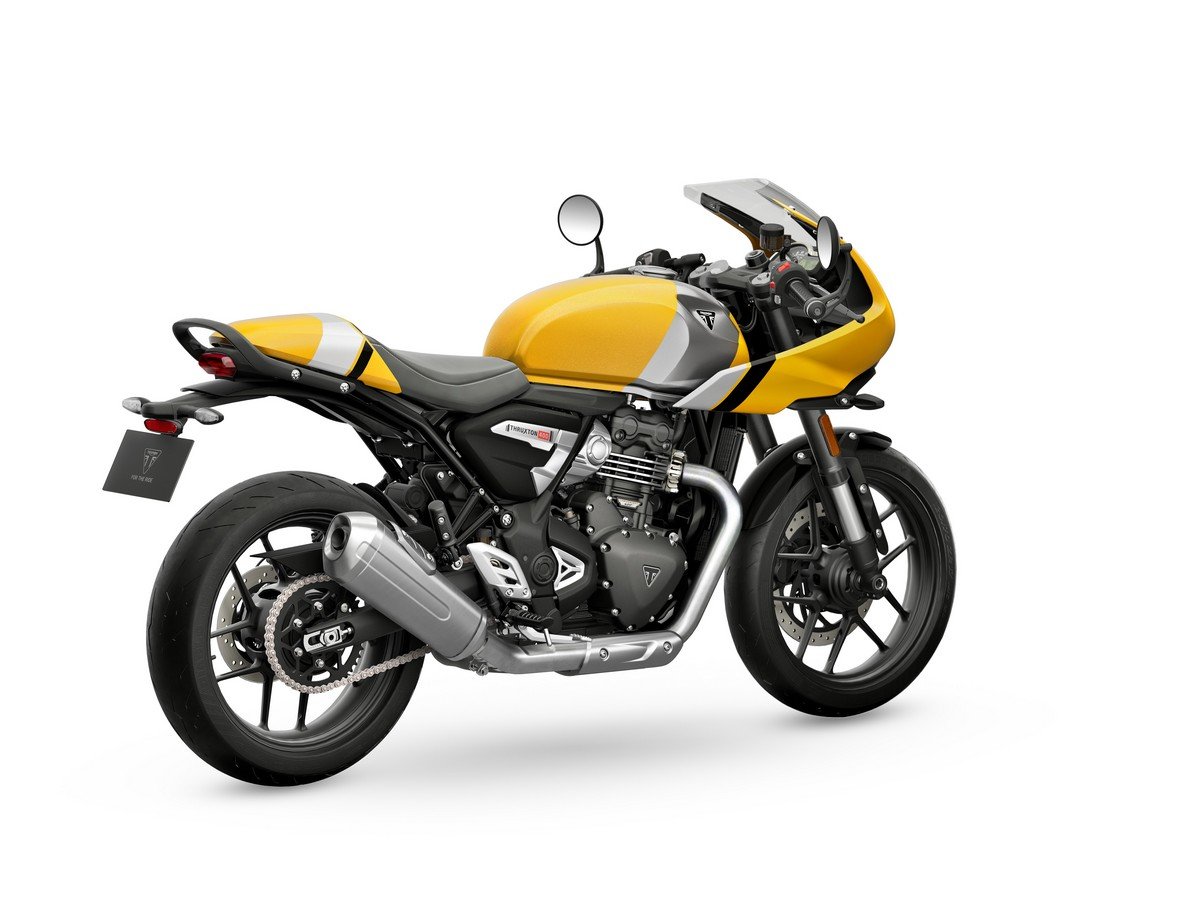 Triumph Thruxton 400 Racing Yellow 2026