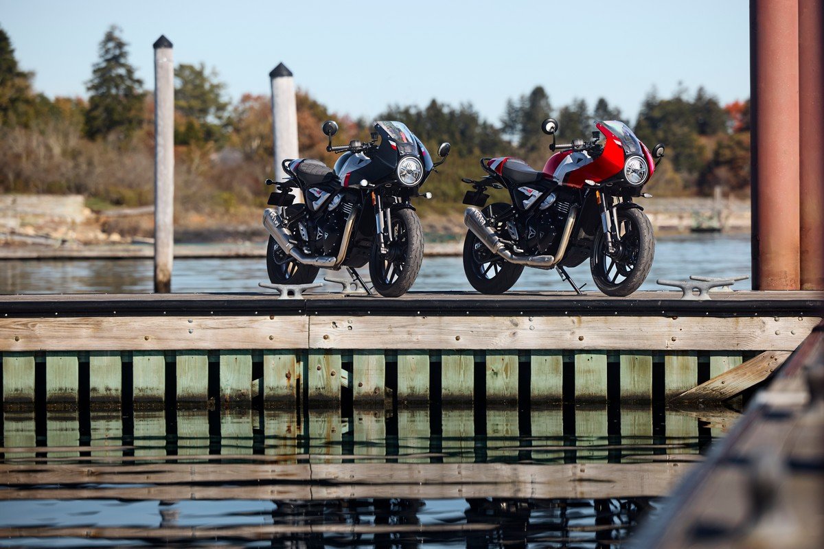 Triumph Thruxton 400 2026 Triumph Thruxton 400 2026