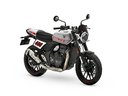 Triumph Tracker 400 Aluminium Silver 2026 Triumph Tracker 400 Aluminium Silver 2026
