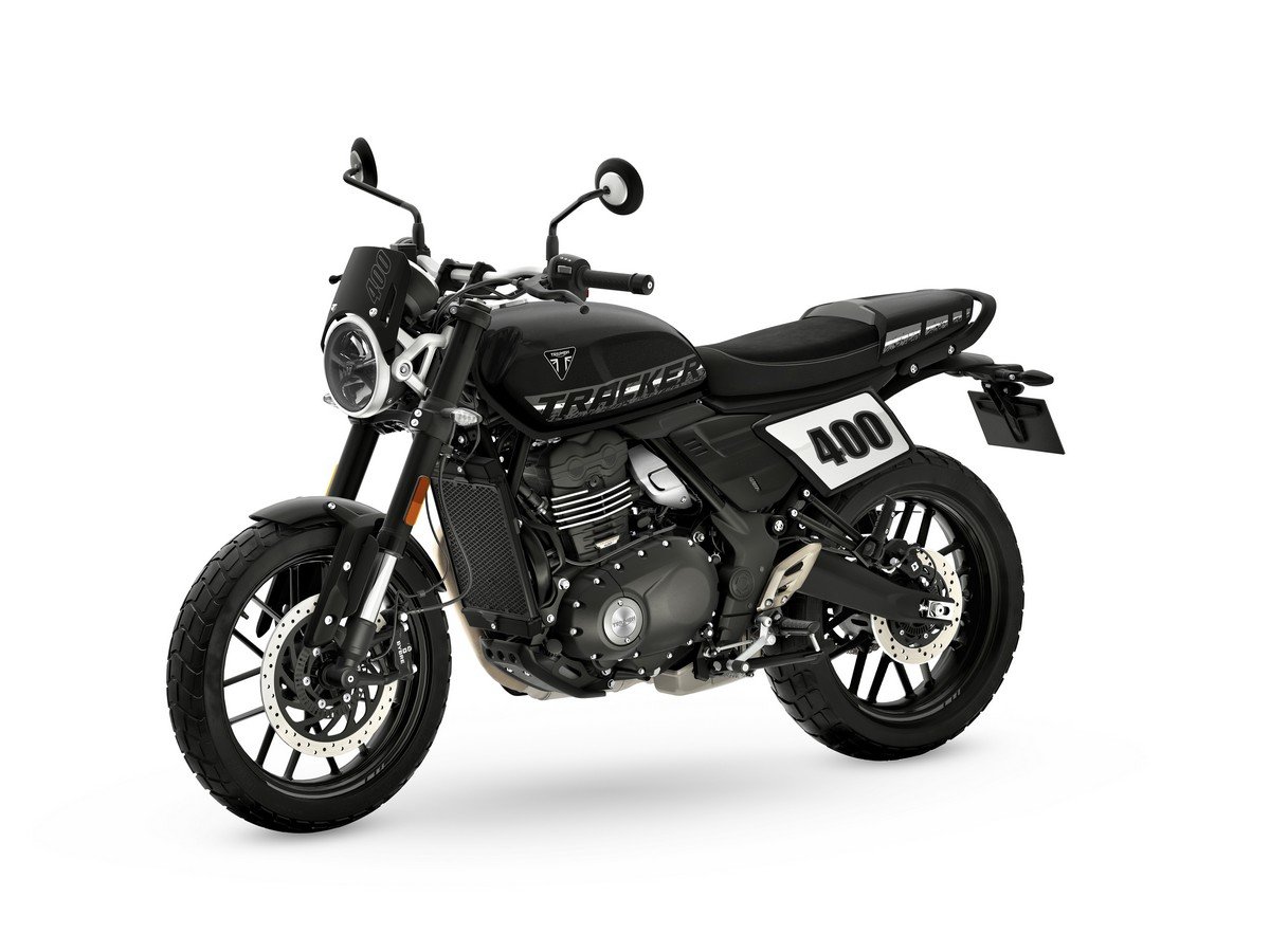 Triumph Tracker 400 Phantom Black 2026