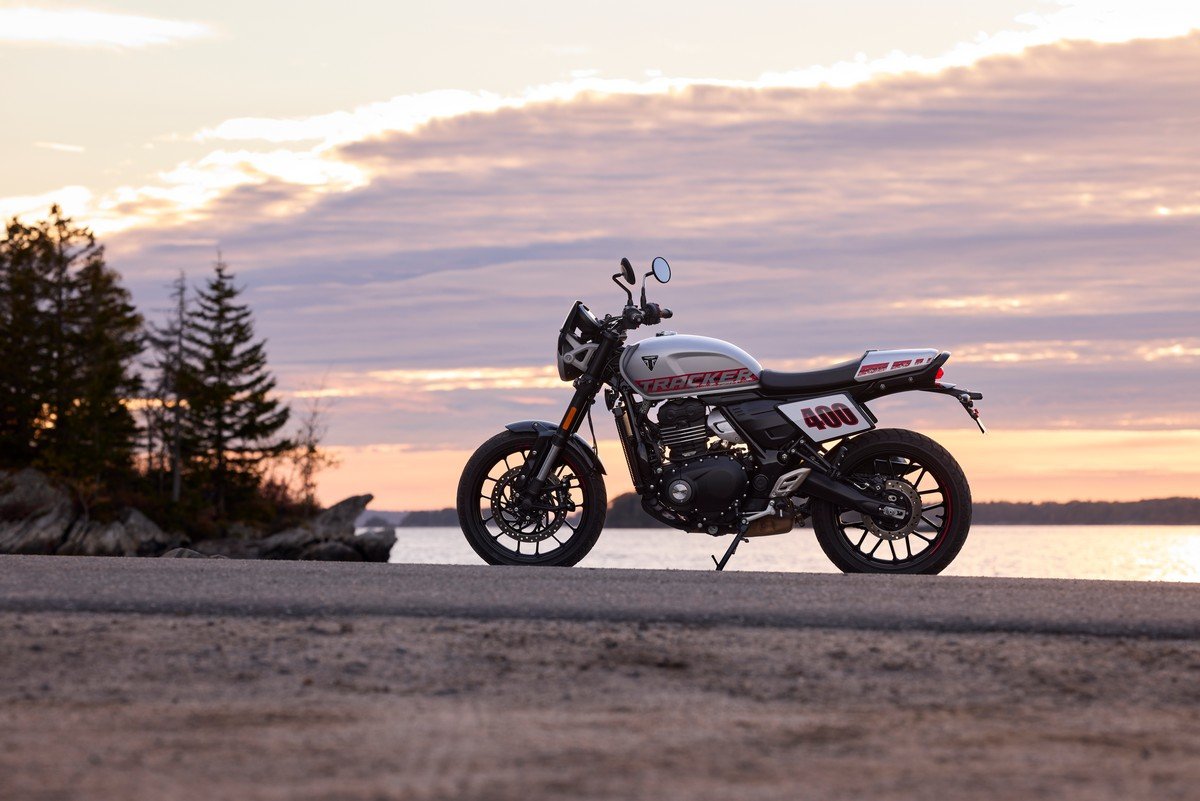 Triumph Tracker 400 2026